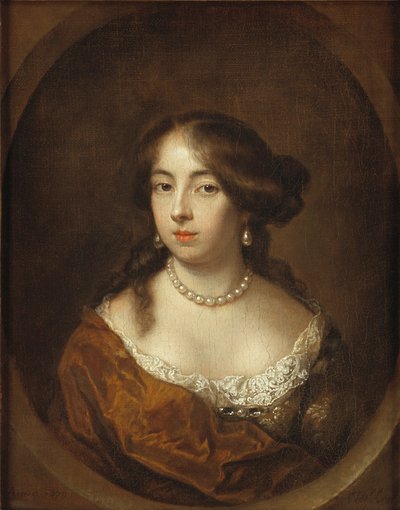 Porträt von Cecilia de jonge van Ellemeet von Caspar Netscher